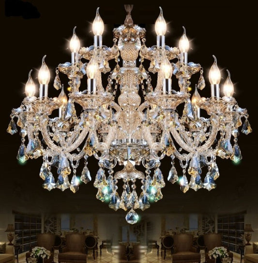 Modern Crystal Chandelier Living Room Decoration - Pendants and Chandeliers - Home Lighting Indoor Lamp
