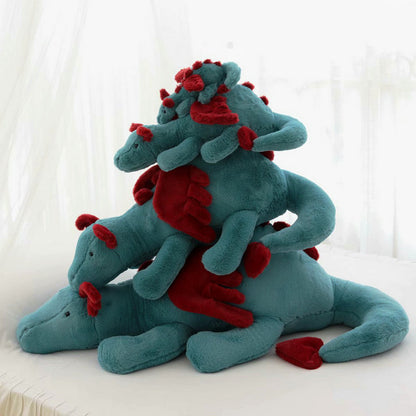 Stuffed Dragons Collection #04 - Evil Dragon - Plush Toy