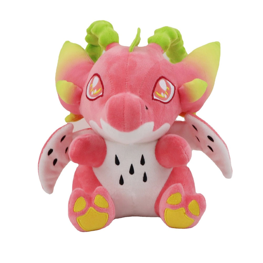 Colección de dragones rellenos #05 - Fruta del dragón - Peluche