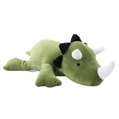 Stuffed Dragons Collection #02 - Green Dinosaur - Plush Toys