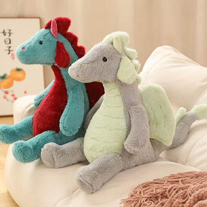 Stuffed Dragons Collection #04 - Evil Dragon - Plush Toy