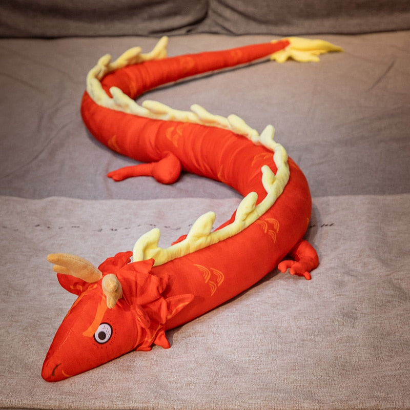 Stuffed Dragons Collection #01 - Chinese Dragon - Plush Toys