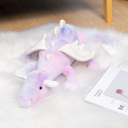 Colección de dragones de peluche #03 - Dragón de nieve - Peluches