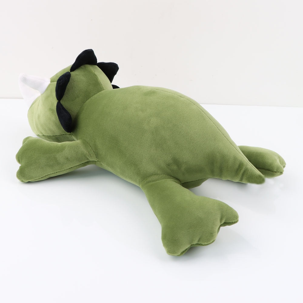 Stuffed Dragons Collection #02 - Green Dinosaur - Plush Toys