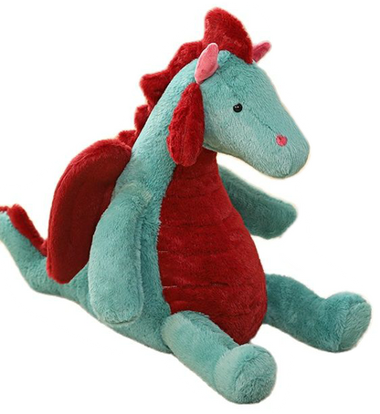 Stuffed Dragons Collection #04 - Evil Dragon - Plush Toy