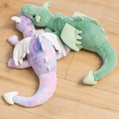 Stuffed Dragons Collection #03 - Snow Dragon - Plush Toys