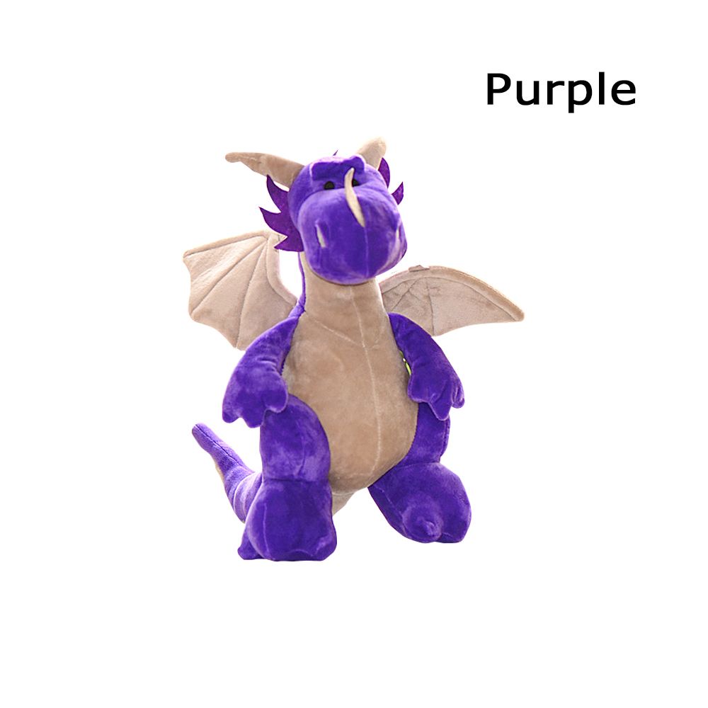 Stuffed Dragons Collection #00 - Color Dragons - Plush Toys