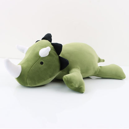 Stuffed Dragons Collection #02 - Green Dinosaur - Plush Toys