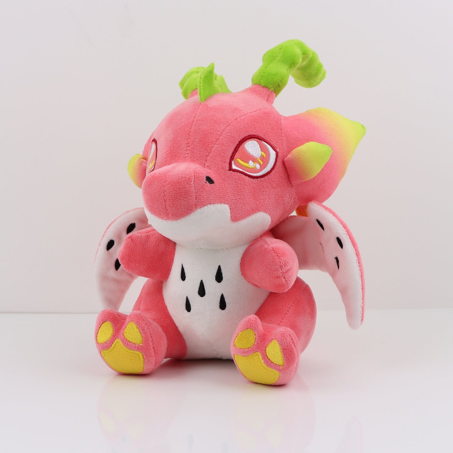 Colección de dragones rellenos #05 - Fruta del dragón - Peluche