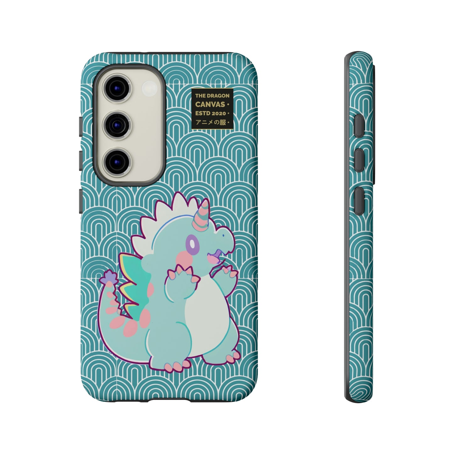 Chibi Dragons Collection #01 - Organic Tough Cases -iPhone, Samsung Galaxy & Google Pixel