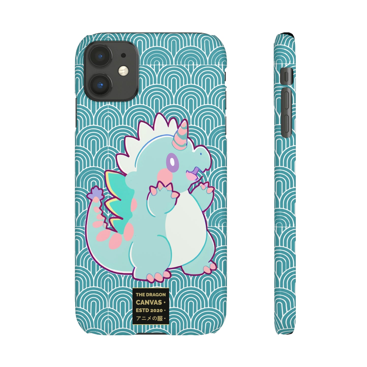 Chibi Dragons Collection #01 - Organic Tough Snap Cases - iPhone, Samsung Galaxy & Google Pixel