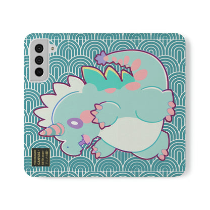 Chibi Dragons Collection #01 - Organic Flip Cases for iPhone and Samsung Galaxy