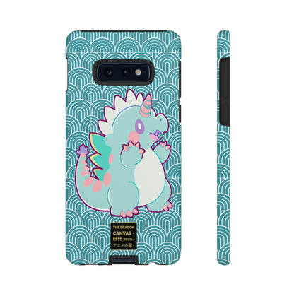 Colección Chibi Dragons #01 - Estuches orgánicos resistentes -iPhone, Samsung Galaxy y Google Pixel