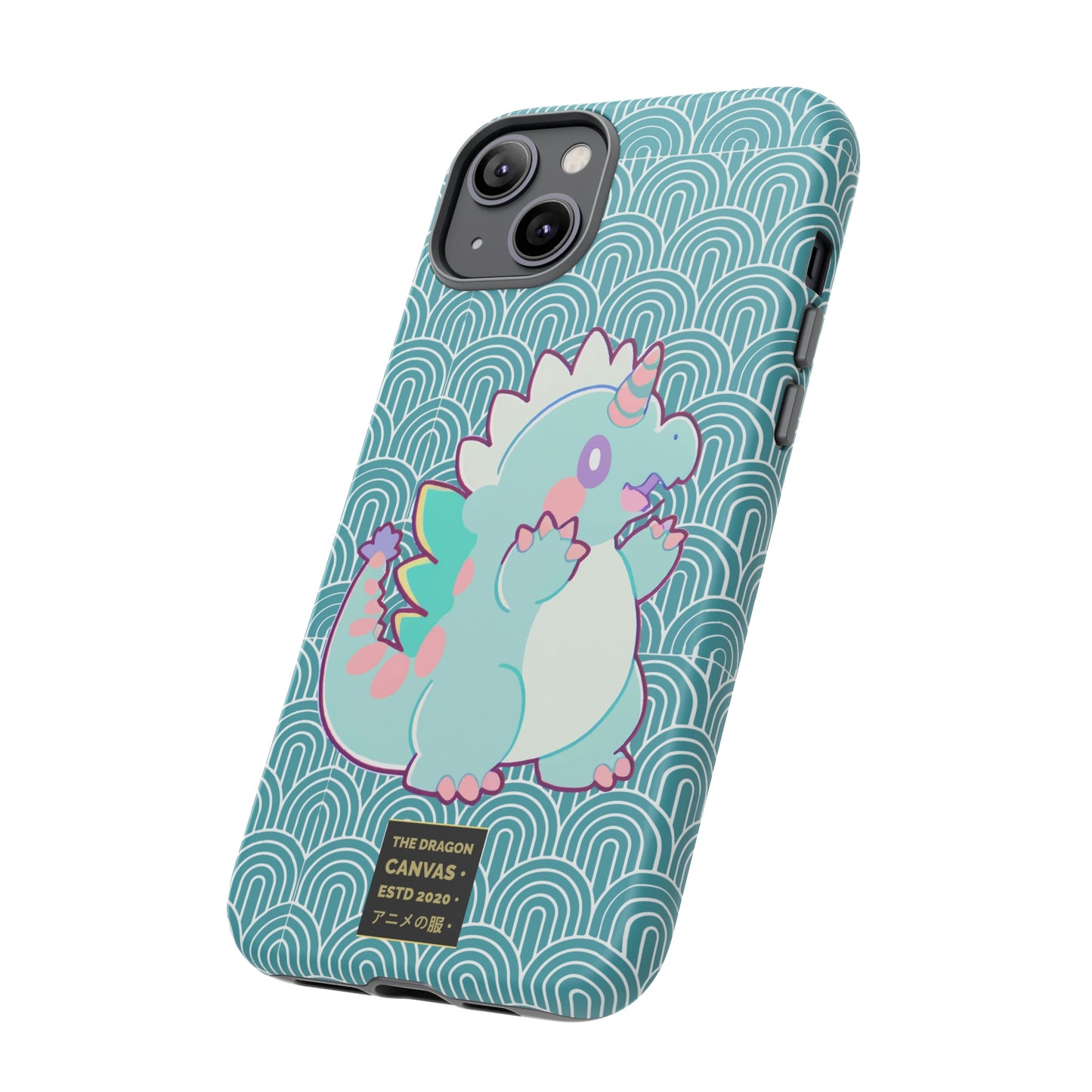 Colección Chibi Dragons #01 - Estuches orgánicos resistentes -iPhone, Samsung Galaxy y Google Pixel