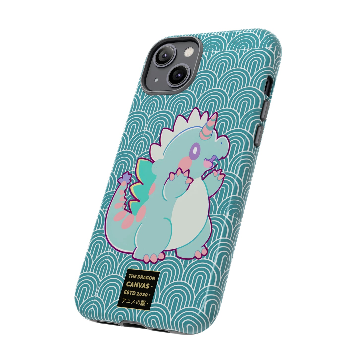 Colección Chibi Dragons #01 - Estuches orgánicos resistentes -iPhone, Samsung Galaxy y Google Pixel