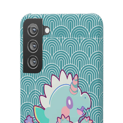 Chibi Dragons Collection #01 - Organic Tough Snap Cases - iPhone, Samsung Galaxy & Google Pixel