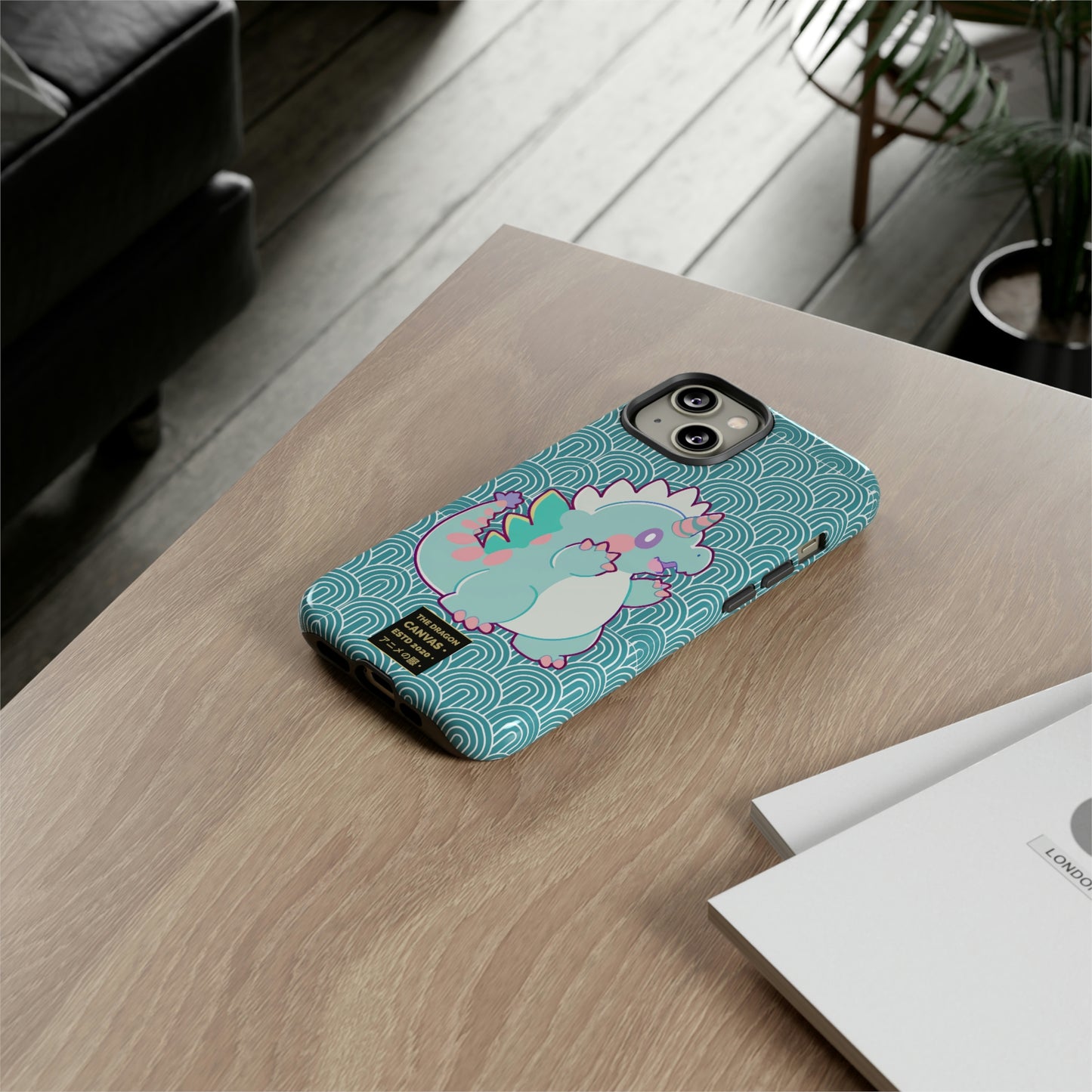 Chibi Dragons Collection #01 - Organic Tough Cases -iPhone, Samsung Galaxy & Google Pixel