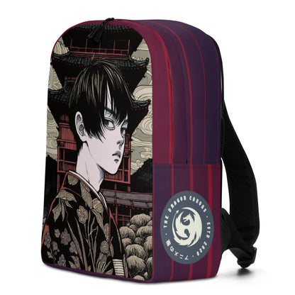 Colección de terror n.° 01: minimalista Mochila