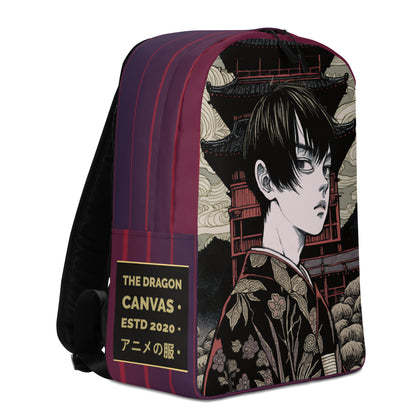 Colección de terror n.° 01: minimalista Mochila