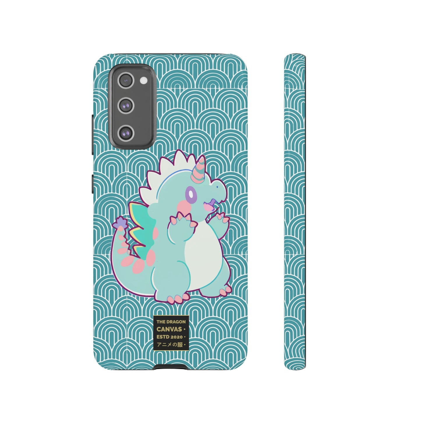 Colección Chibi Dragons #01 - Estuches orgánicos resistentes -iPhone, Samsung Galaxy y Google Pixel