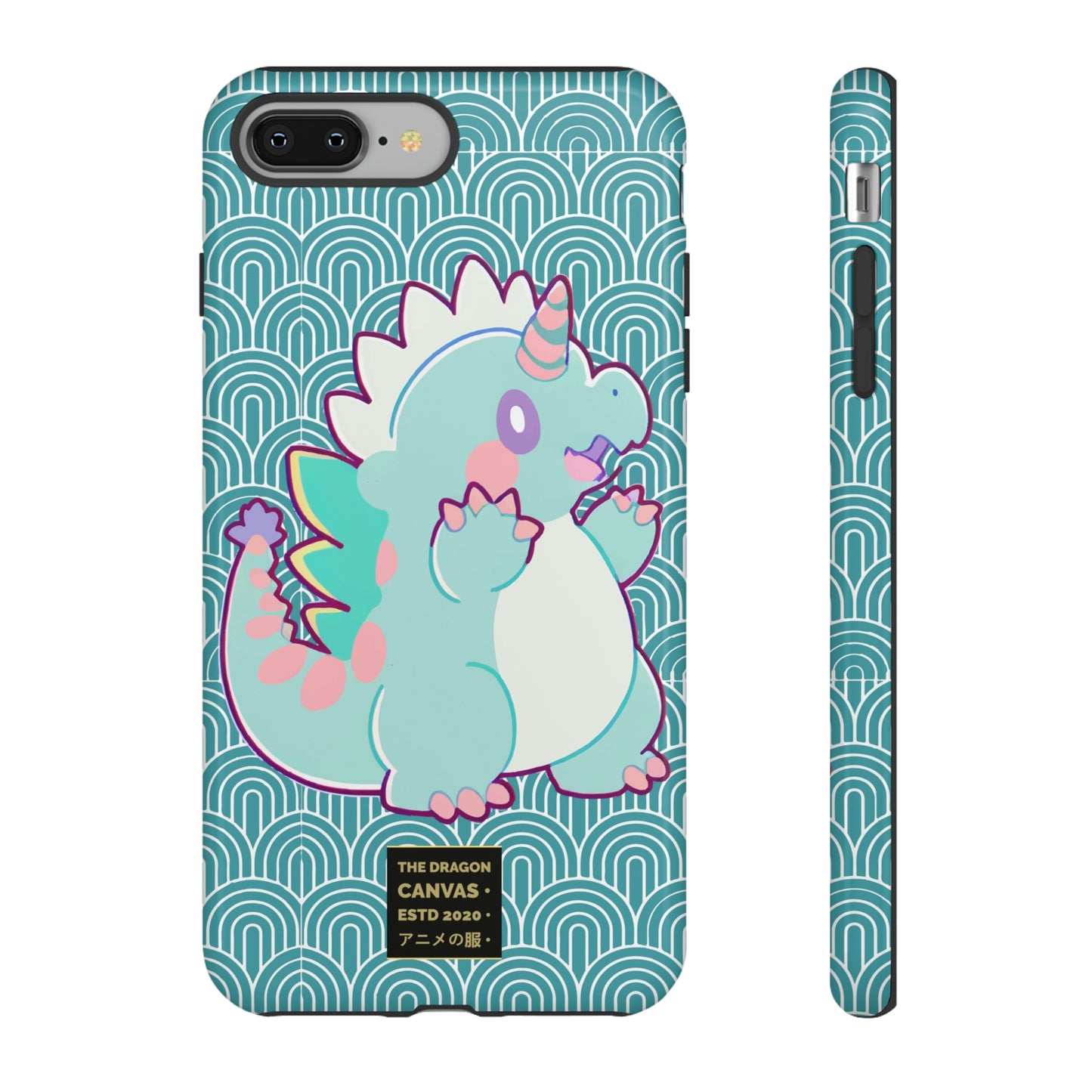 Colección Chibi Dragons #01 - Estuches orgánicos resistentes -iPhone, Samsung Galaxy y Google Pixel