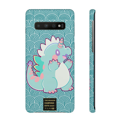 Chibi Dragons Collection #01 - Organic Tough Snap Cases - iPhone, Samsung Galaxy & Google Pixel