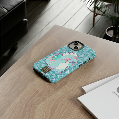 Chibi Dragons Collection #01 - Organic Tough Cases -iPhone, Samsung Galaxy & Google Pixel