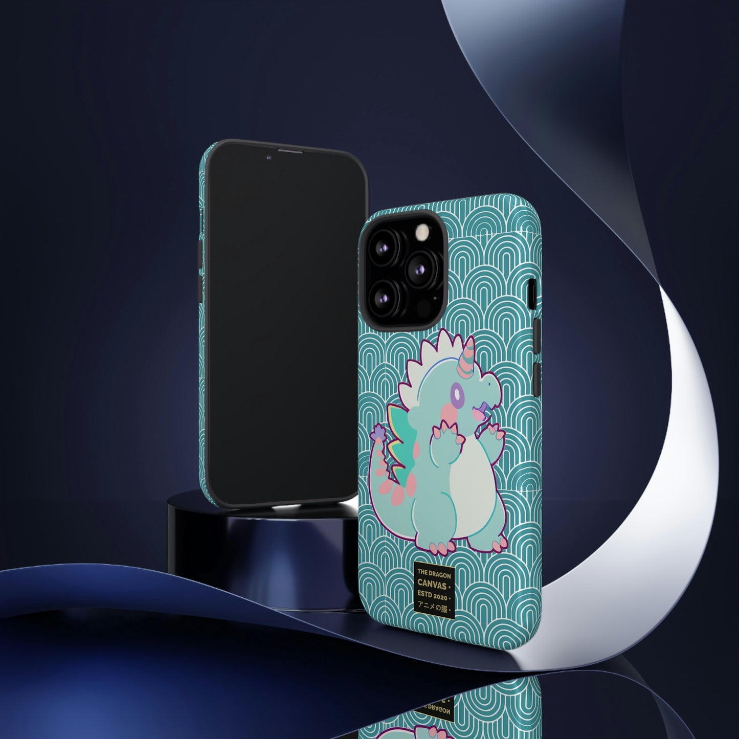 Chibi Dragons Collection #01 - Organic Tough Cases -iPhone, Samsung Galaxy & Google Pixel