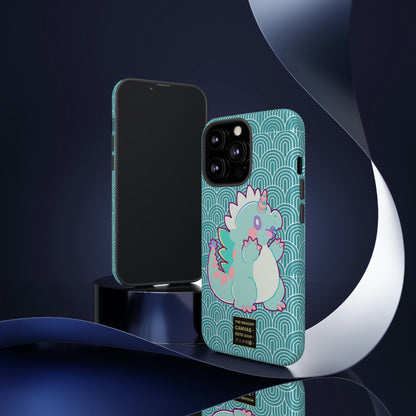 Chibi Dragons Collection #01 - Organic Tough Cases -iPhone, Samsung Galaxy & Google Pixel