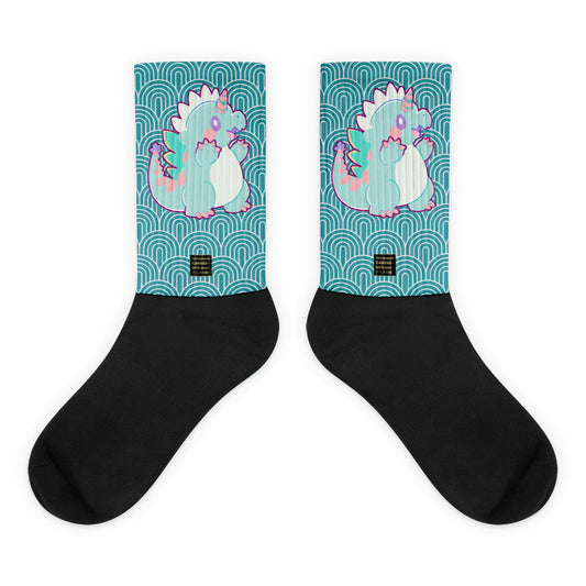 Chibi Dragons Collection #00 - Unisex Socks