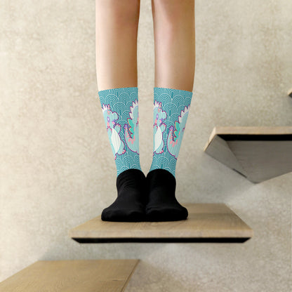 Chibi Dragons Collection #00 - Unisex Socks