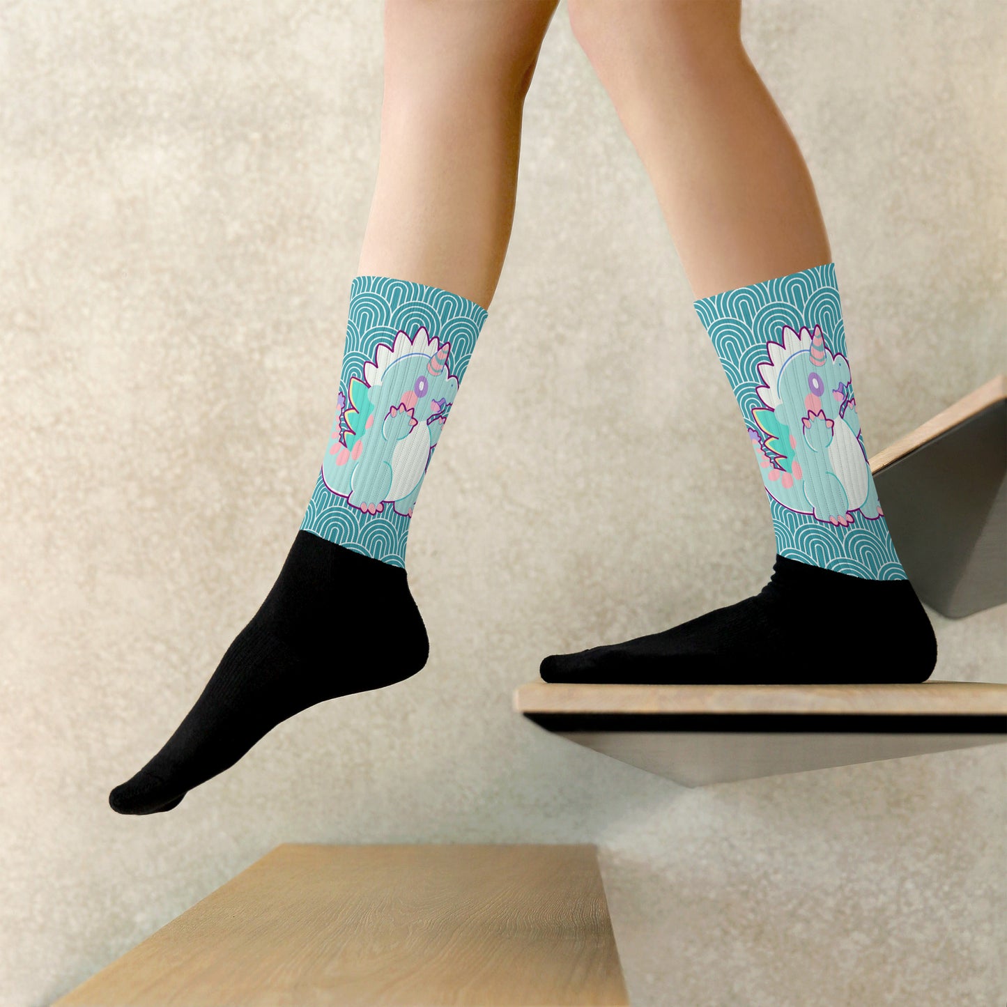 Chibi Dragons Collection #00 - Unisex Socks