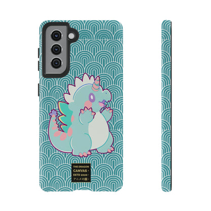 Colección Chibi Dragons #01 - Estuches orgánicos resistentes -iPhone, Samsung Galaxy y Google Pixel