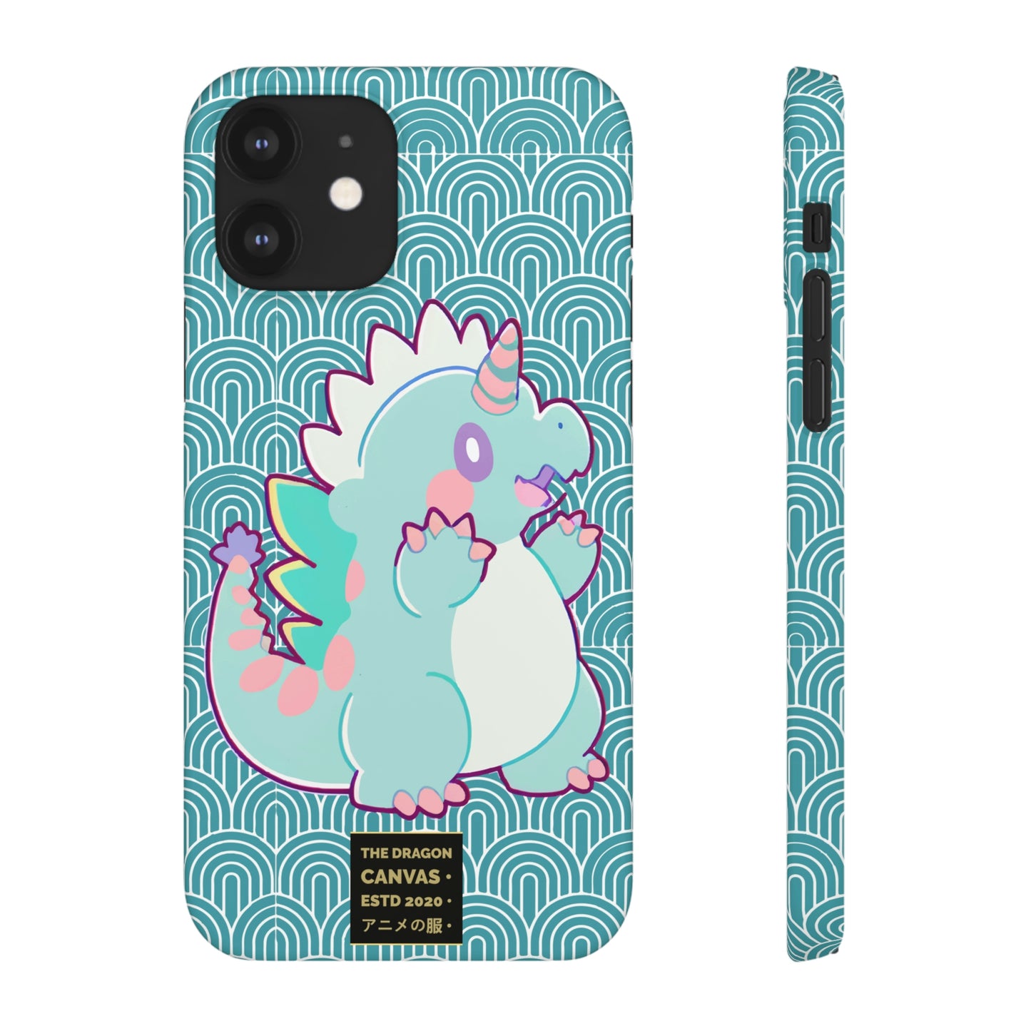 Chibi Dragons Collection #01 - Organic Tough Snap Cases - iPhone, Samsung Galaxy & Google Pixel