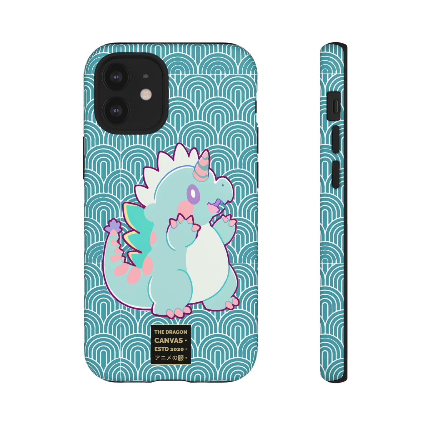 Colección Chibi Dragons #01 - Estuches orgánicos resistentes -iPhone, Samsung Galaxy y Google Pixel