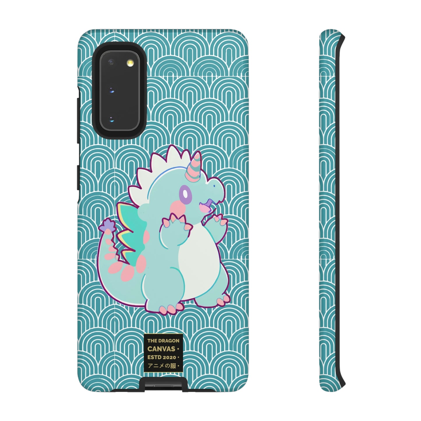 Colección Chibi Dragons #01 - Estuches orgánicos resistentes -iPhone, Samsung Galaxy y Google Pixel