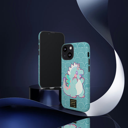 Chibi Dragons Collection #01 - Organic Tough Cases -iPhone, Samsung Galaxy & Google Pixel