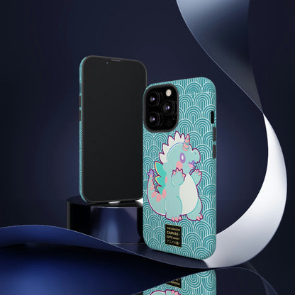 Chibi Dragons Collection #01 - Organic Tough Cases -iPhone, Samsung Galaxy & Google Pixel