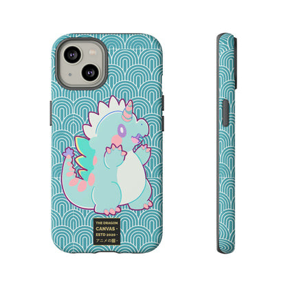 Colección Chibi Dragons #01 - Estuches orgánicos resistentes -iPhone, Samsung Galaxy y Google Pixel