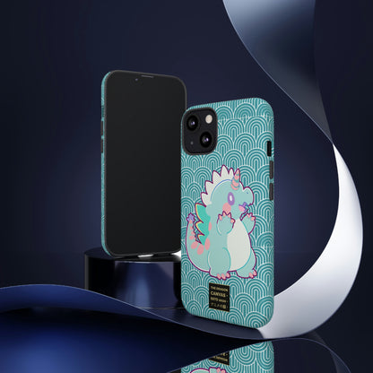 Chibi Dragons Collection #01 - Organic Tough Cases -iPhone, Samsung Galaxy & Google Pixel