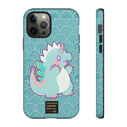 Colección Chibi Dragons #01 - Estuches orgánicos resistentes -iPhone, Samsung Galaxy y Google Pixel