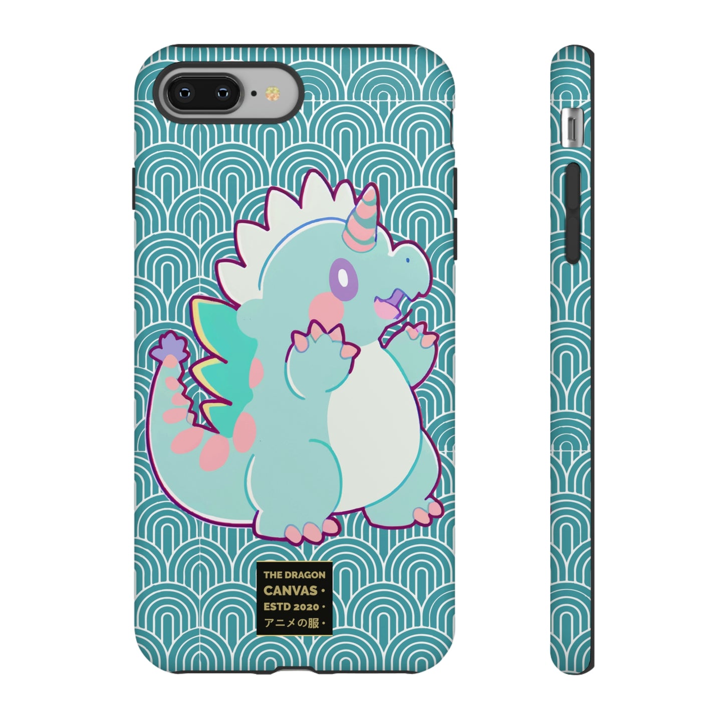 Colección Chibi Dragons #01 - Estuches orgánicos resistentes -iPhone, Samsung Galaxy y Google Pixel