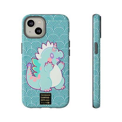 Colección Chibi Dragons #01 - Estuches orgánicos resistentes -iPhone, Samsung Galaxy y Google Pixel