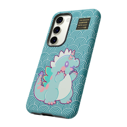 Chibi Dragons Collection #01 - Organic Tough Cases -iPhone, Samsung Galaxy & Google Pixel