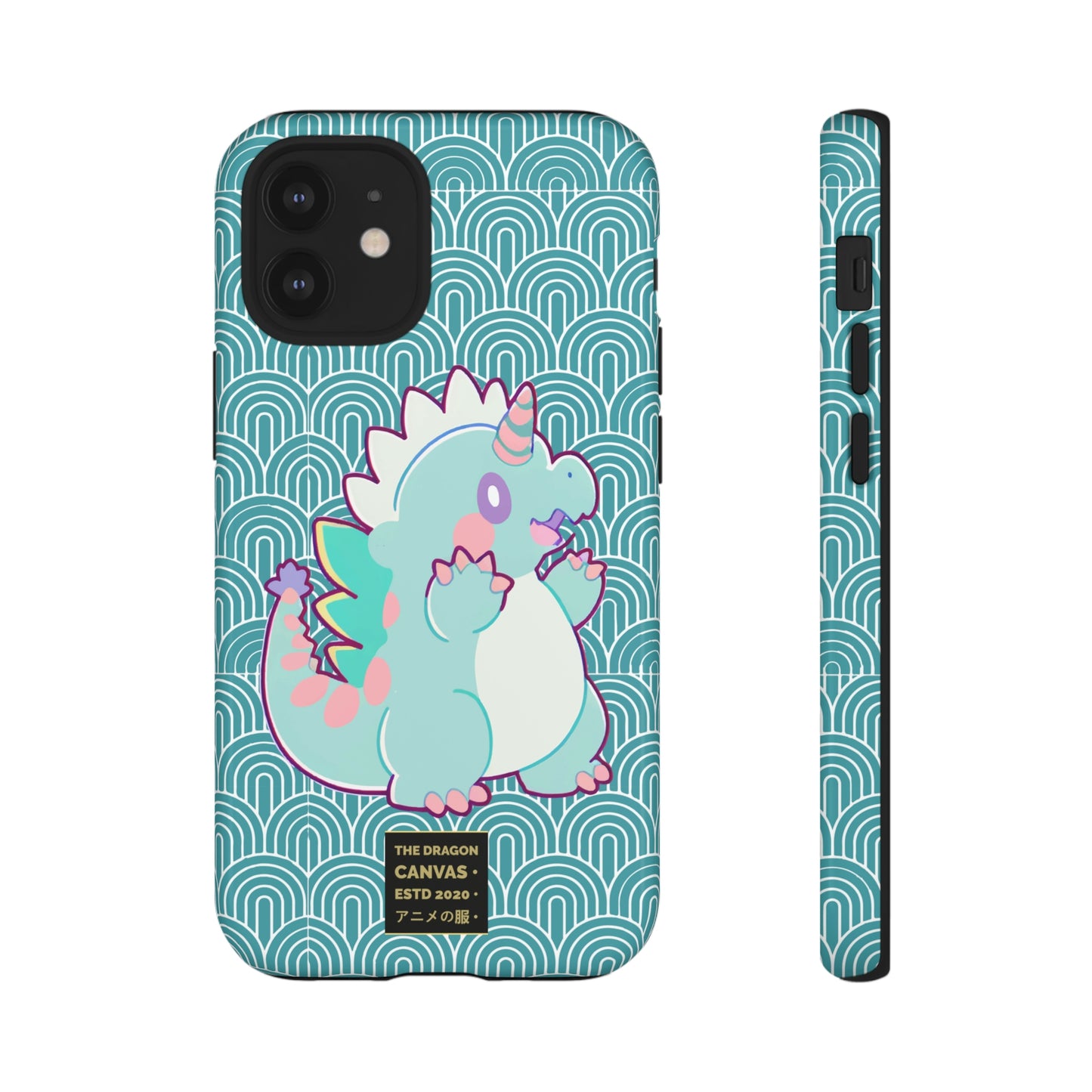 Colección Chibi Dragons #01 - Estuches orgánicos resistentes -iPhone, Samsung Galaxy y Google Pixel