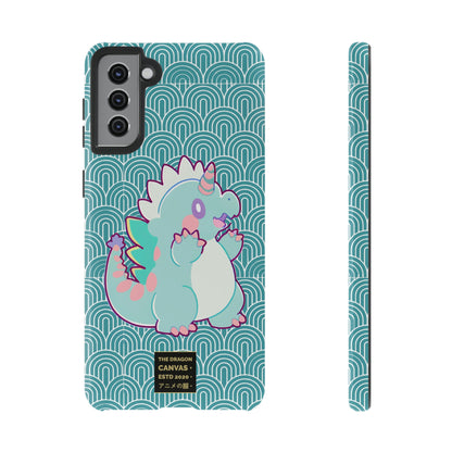 Colección Chibi Dragons #01 - Estuches orgánicos resistentes -iPhone, Samsung Galaxy y Google Pixel