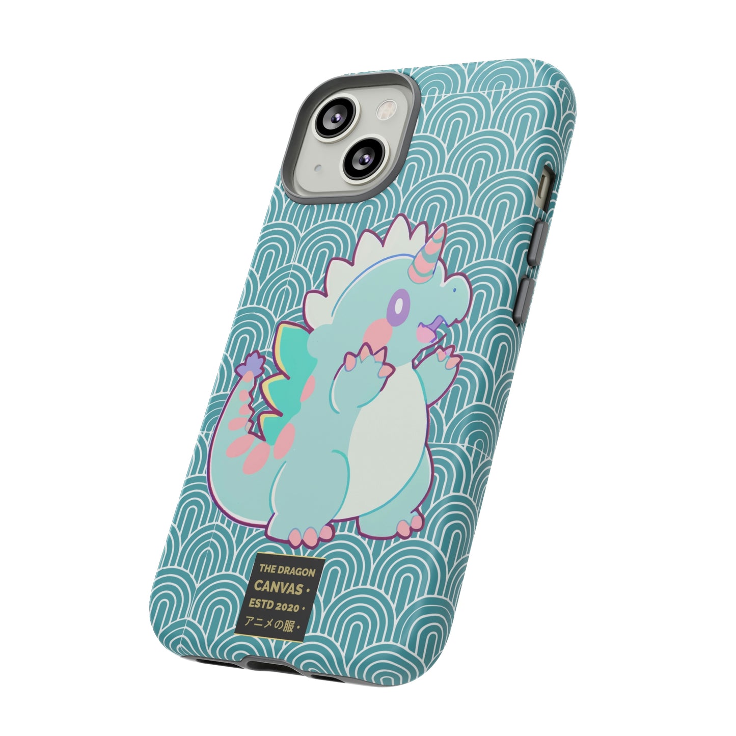 Colección Chibi Dragons #01 - Estuches orgánicos resistentes -iPhone, Samsung Galaxy y Google Pixel