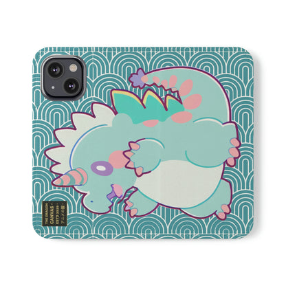 Chibi Dragons Collection #01 - Organic Flip Cases for iPhone and Samsung Galaxy