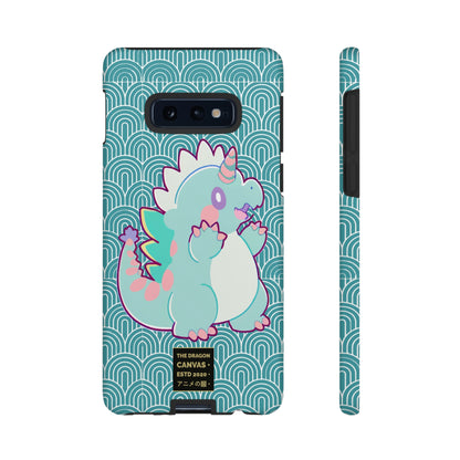 Colección Chibi Dragons #01 - Estuches orgánicos resistentes -iPhone, Samsung Galaxy y Google Pixel