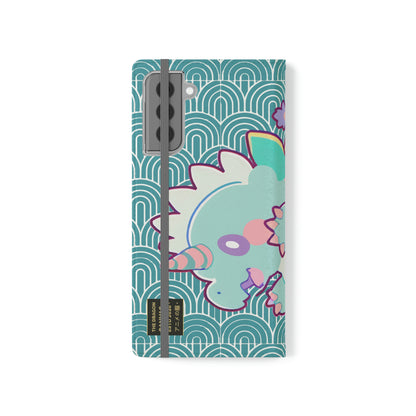 Chibi Dragons Collection #01 - Organic Flip Cases for iPhone and Samsung Galaxy